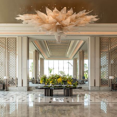 Shangri-La 콜롬보 외부 사진 The lobby of the hotel