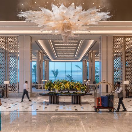 Shangri-La 콜롬보 외부 사진 The lobby of the hotel