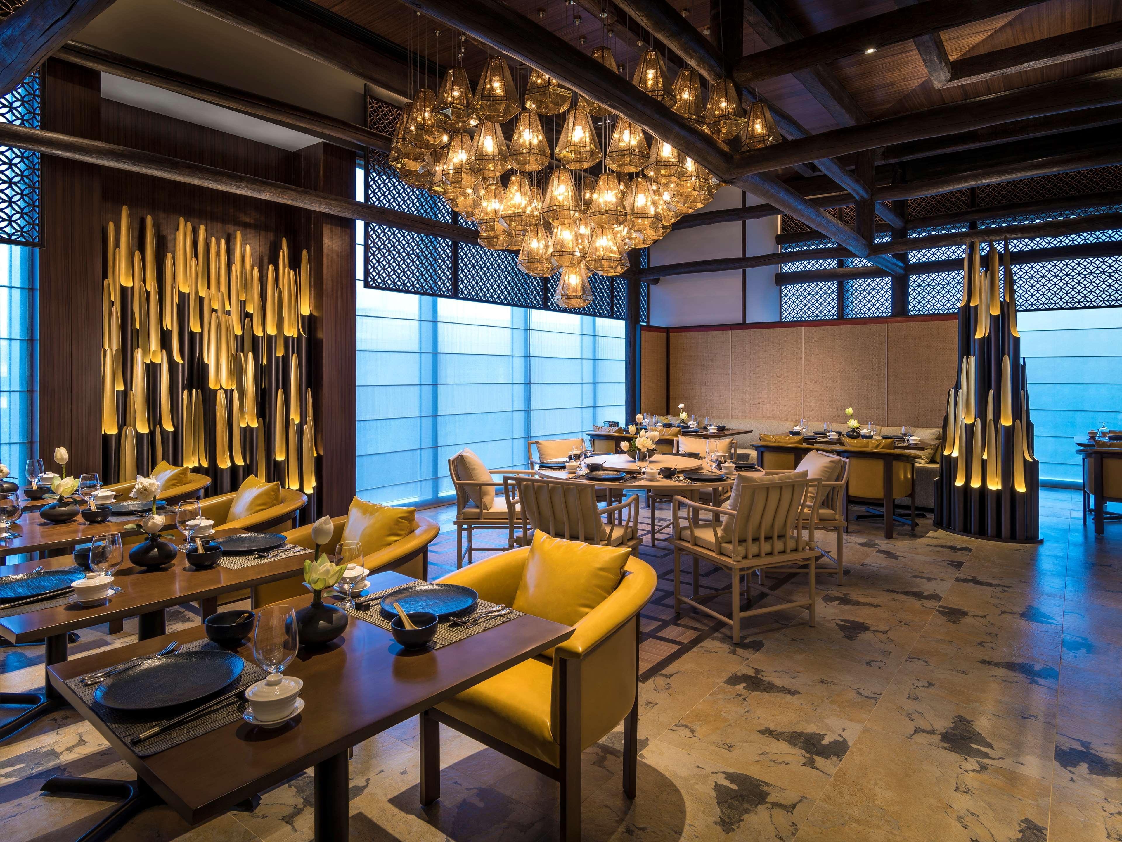 Shangri-La 콜롬보 외부 사진 The interior of the restaurant
