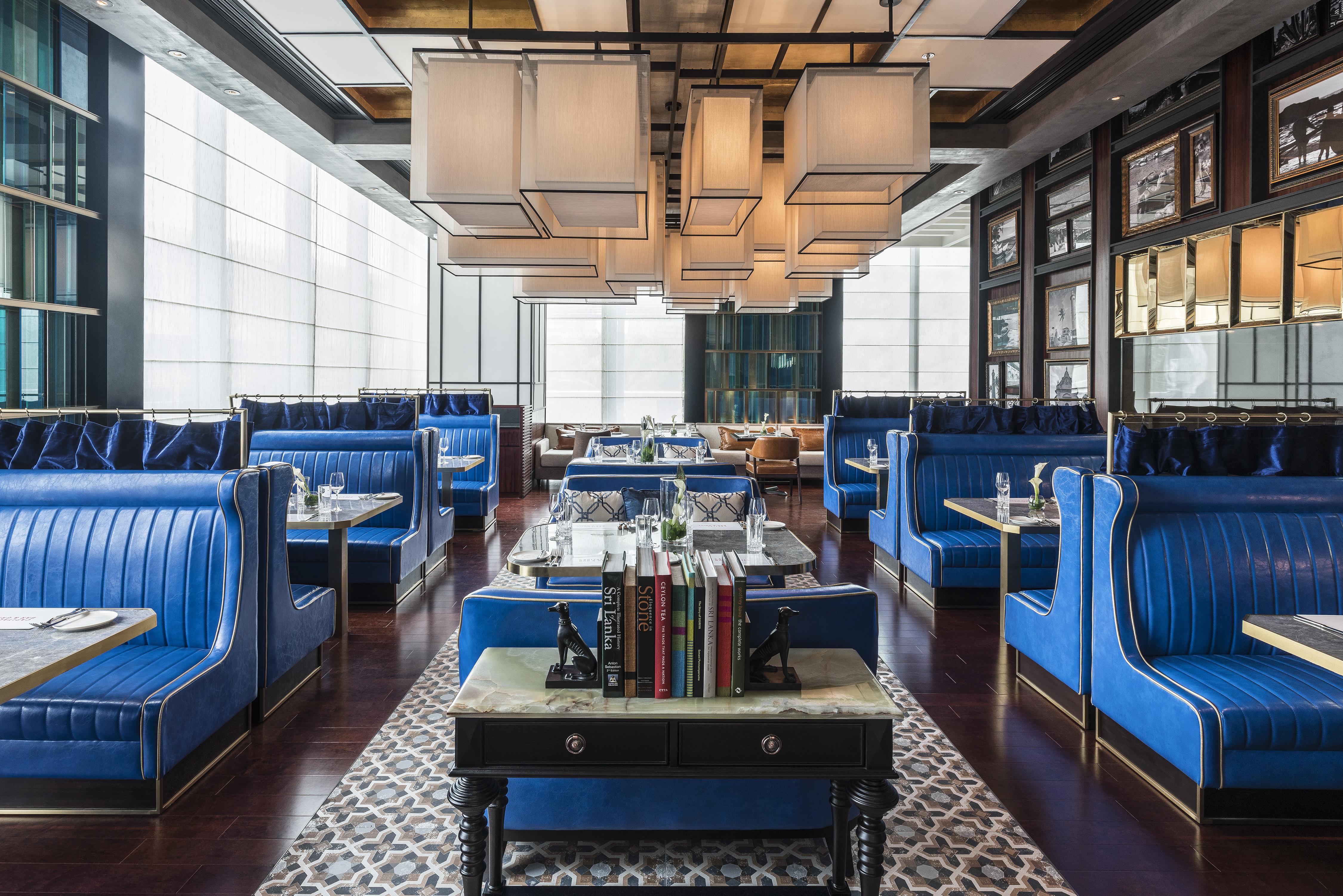 Shangri-La 콜롬보 외부 사진 The interior of the restaurant