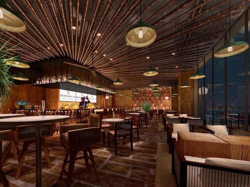 Shangri-La 콜롬보 외부 사진 The interior of the restaurant