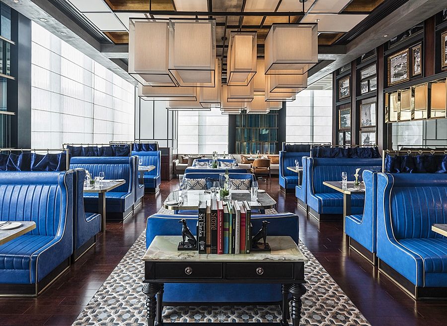 Shangri-La 콜롬보 외부 사진 The Library at The Westin Hong Kong