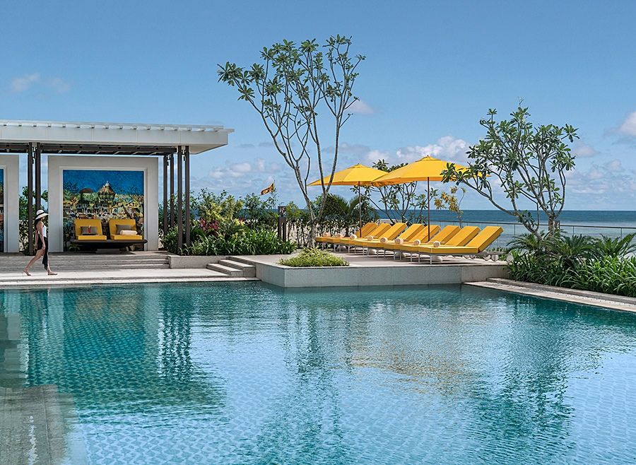 Shangri-La 콜롬보 외부 사진 The pool at the Westin Maldives