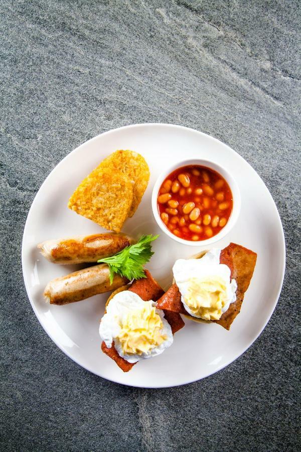 Shangri-La 콜롬보 외부 사진 English breakfast