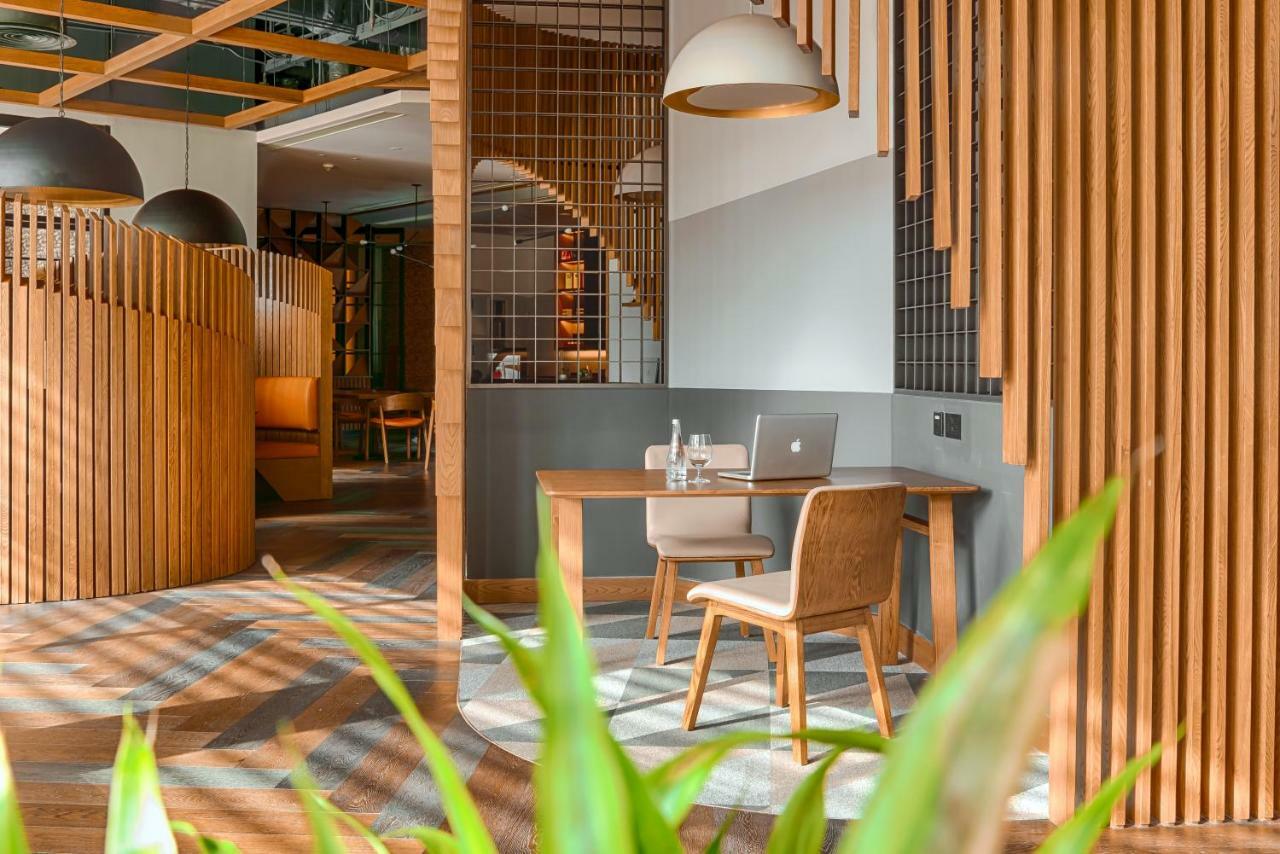 Shangri-La 콜롬보 외부 사진 The interior of the hotel
